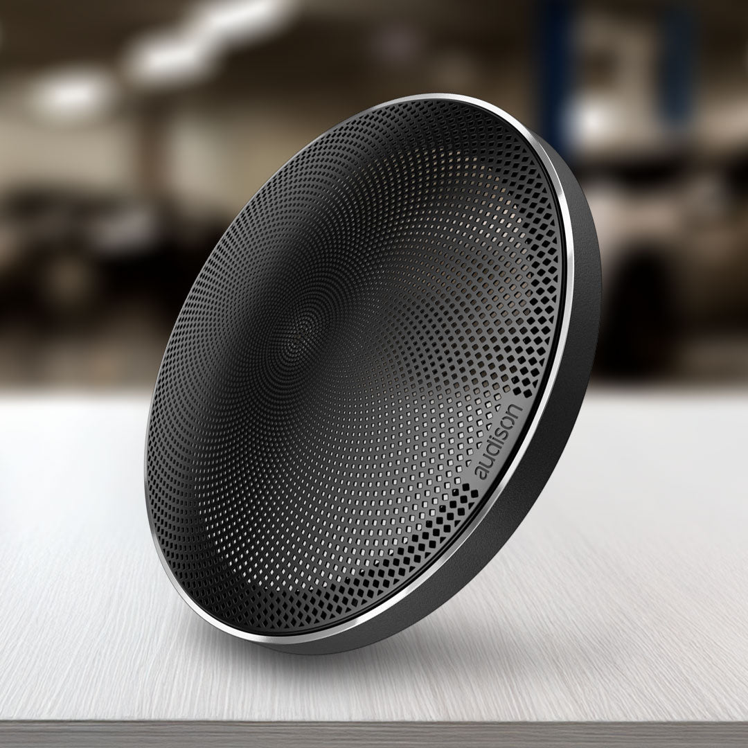 Audison AVG65BII | 6.5" Black Mesh Speaker Grille | VOCE II Pair