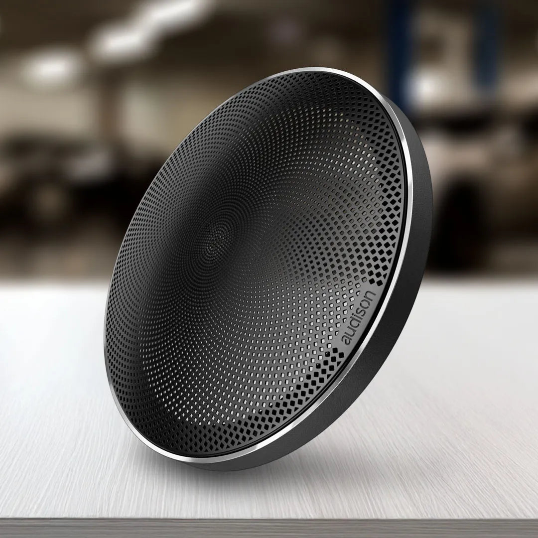 Audison AVG65BII | 6.5" Black Mesh Speaker Grille | VOCE II Pair