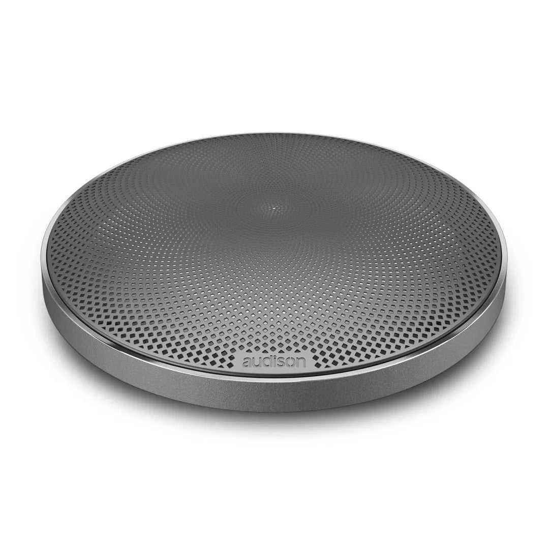 Audison AVG65SII | 6.5" Silver Mesh Speaker Grille | VOCE II Pair