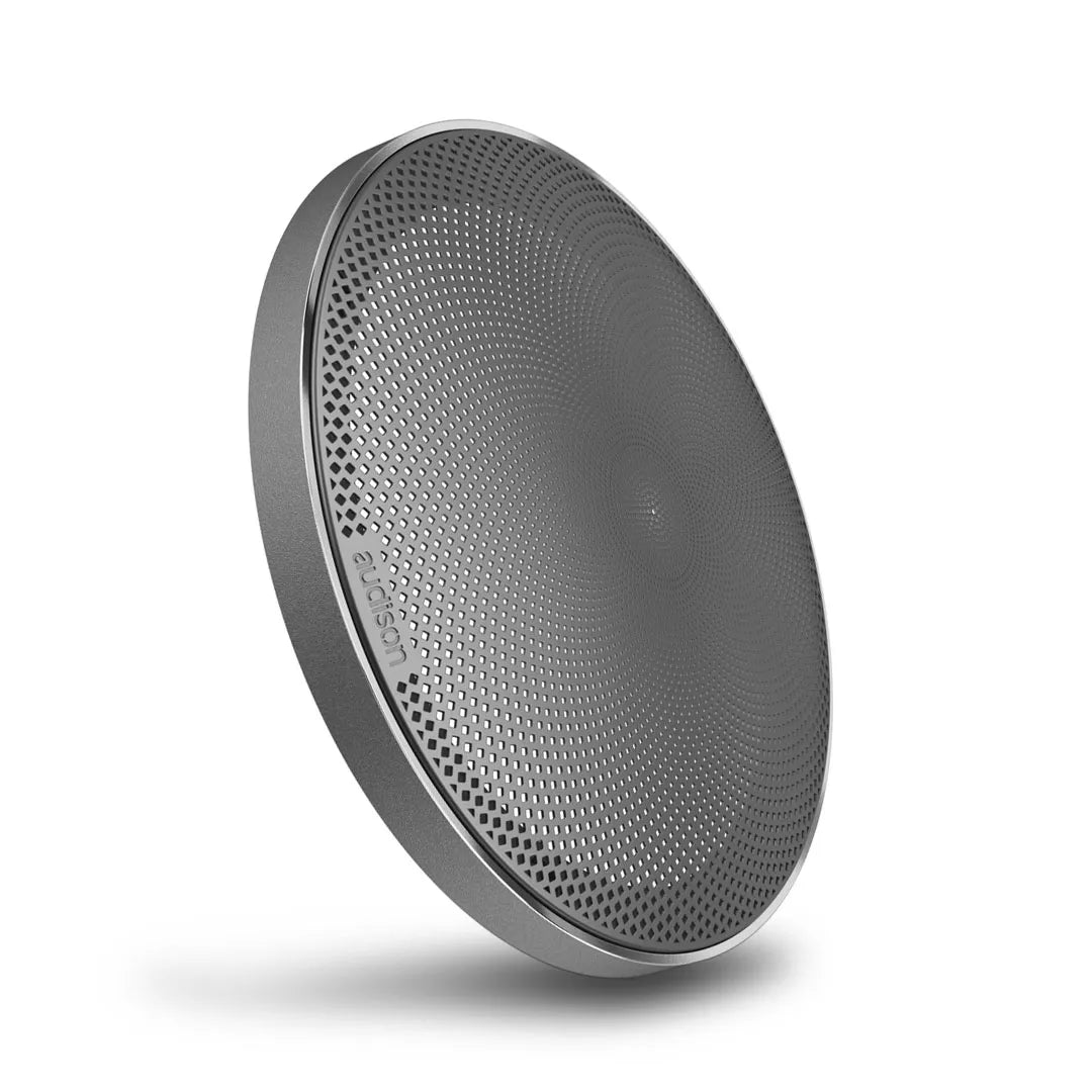 Audison AVG65SII | 6.5" Silver Mesh Speaker Grille | VOCE II Pair