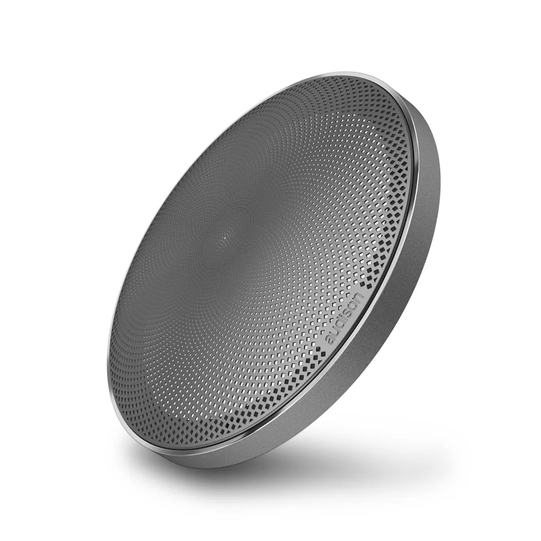 Audison AVG65SII | 6.5" Silver Mesh Speaker Grille | VOCE II Pair