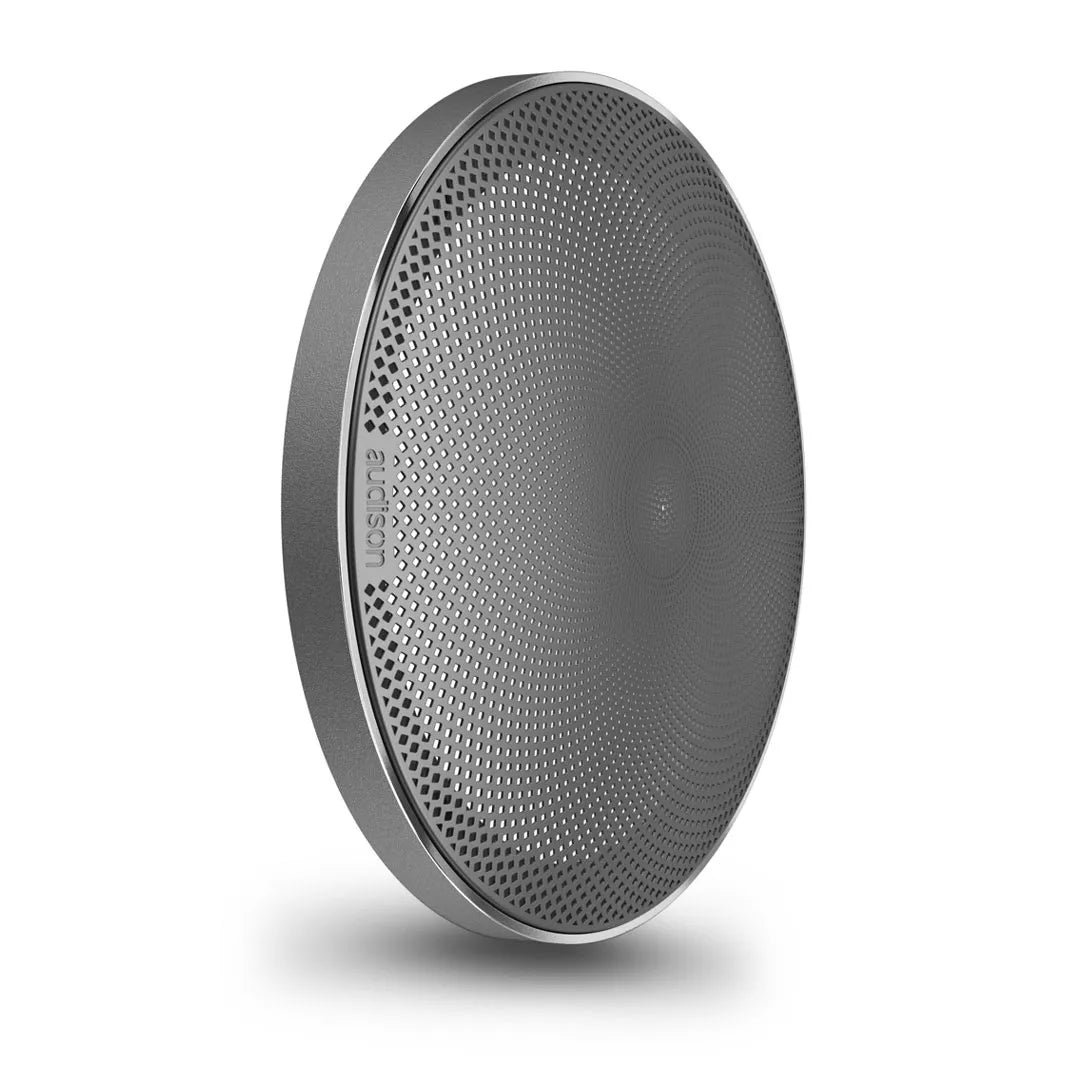 Audison AVG65SII | 6.5" Silver Mesh Speaker Grille | VOCE II Pair