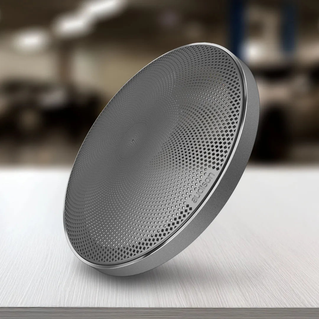 Audison AVG65SII | 6.5" Silver Mesh Speaker Grille | VOCE II Pair