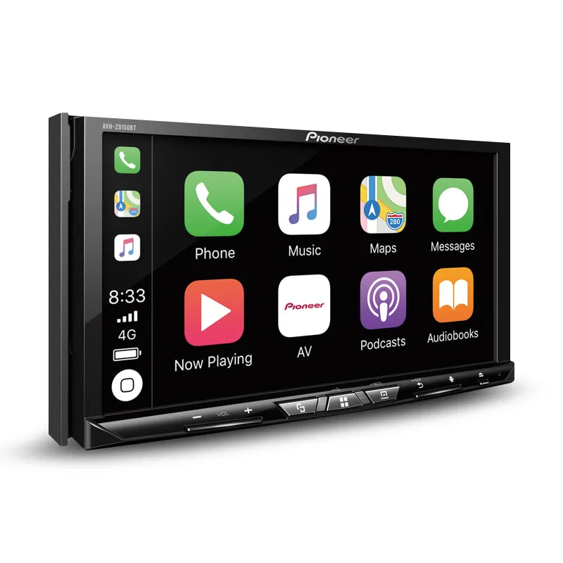Pioneer AVH-Z9150BT 7” Touch-Screen Apple CarPlay™ Wireless and Android Auto with Built-in Wi-Fi and Dual Bluetooth