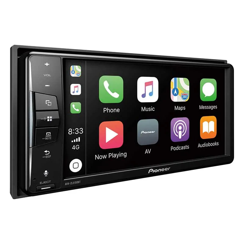 Pioneer AVH-ZL5150BT 7" Touch Screen Apple Carplay/Android Auto/Bluetooth Multimedia Player