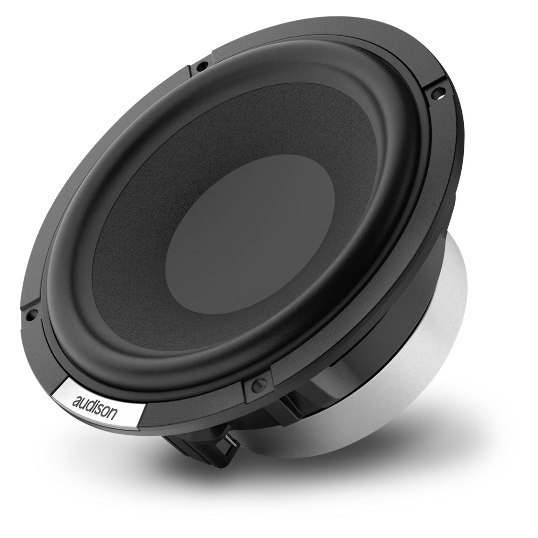 Audison AVK6APII | 6.5" 2-WAY 4 OHM Active Speakers | Pair