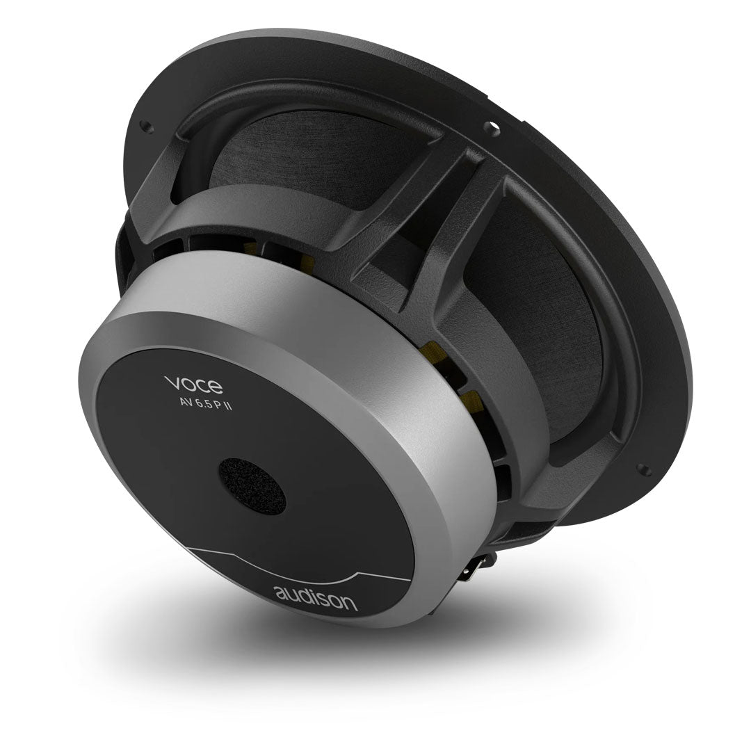 Audison AVK6APII | 6.5" 2-WAY 4 OHM Active Speakers | Pair