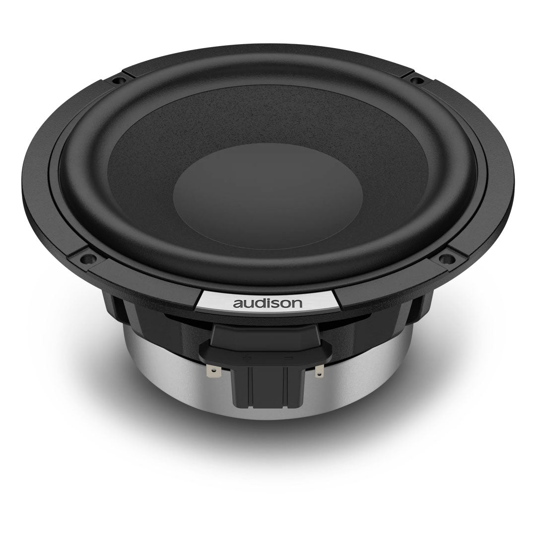 Audison AVK6APII | 6.5" 2-WAY 4 OHM Active Speakers | Pair