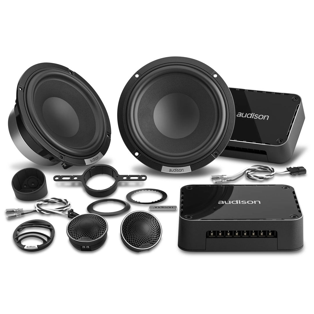 Audison AVK6PII | 6.5" 2-WAY 4 OHM Component Speakers | Pair