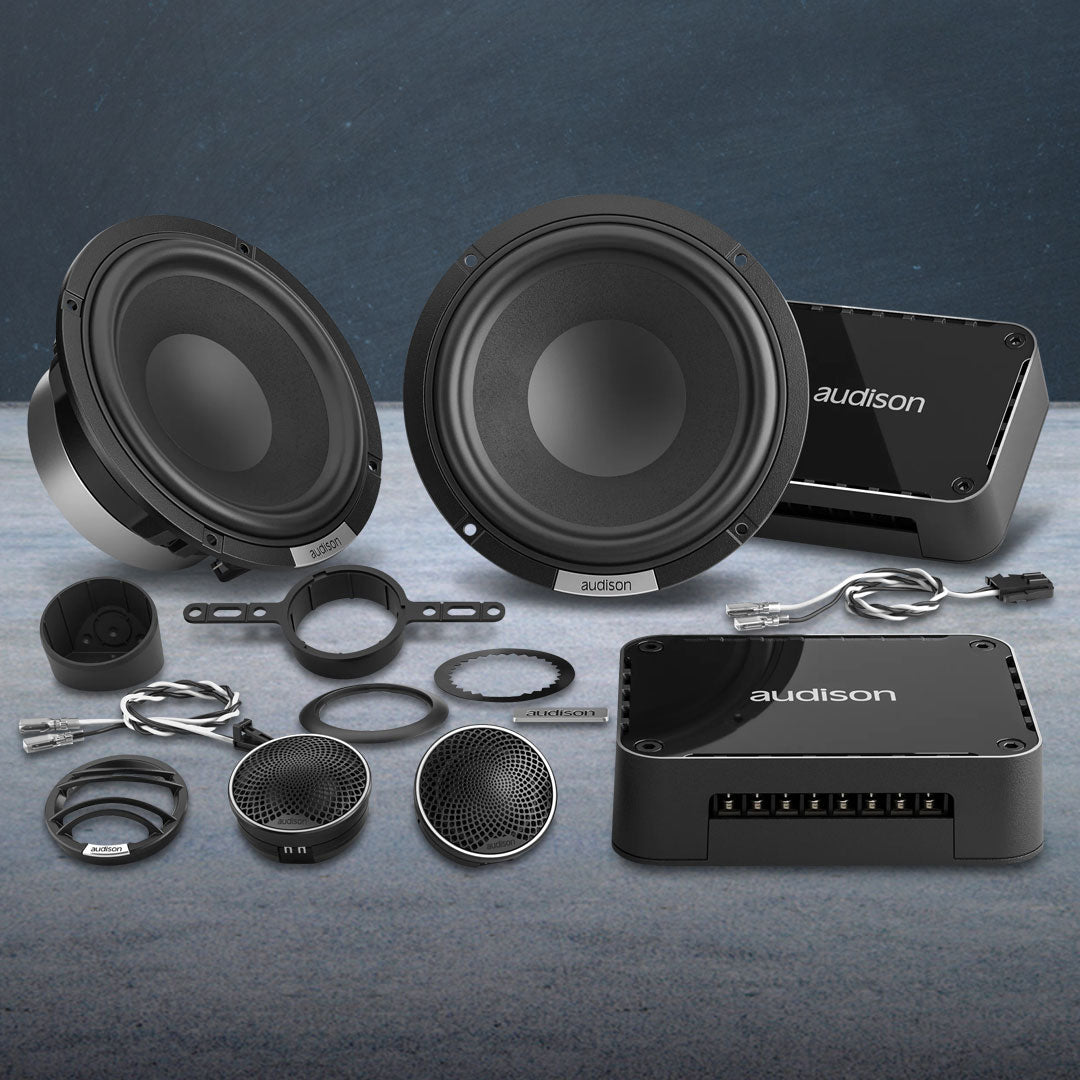 Audison AVK6PII | 6.5