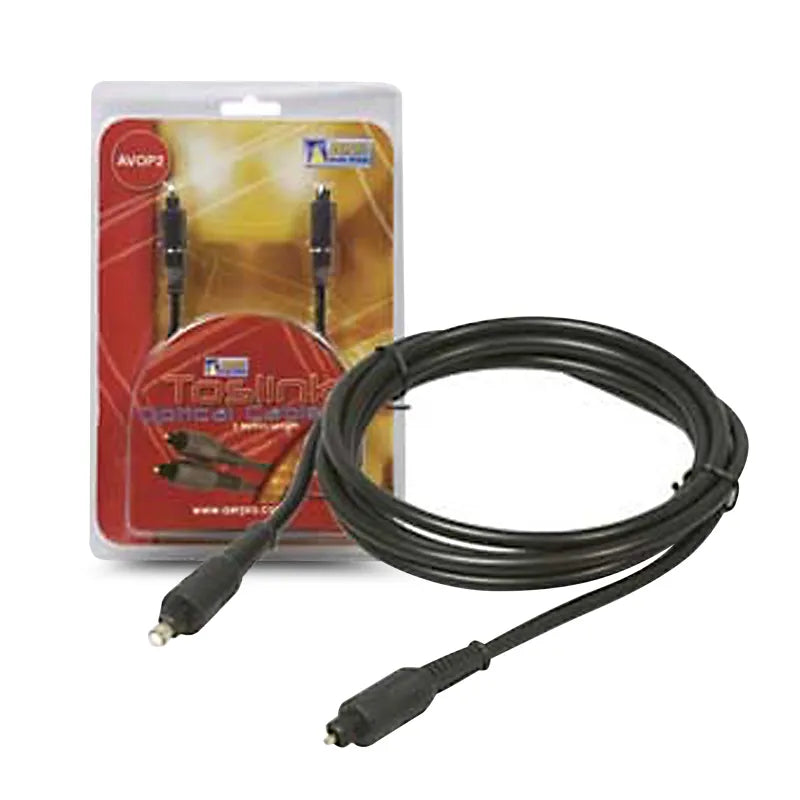 Aerpro AVOP2 2M Toslink Optical Cable