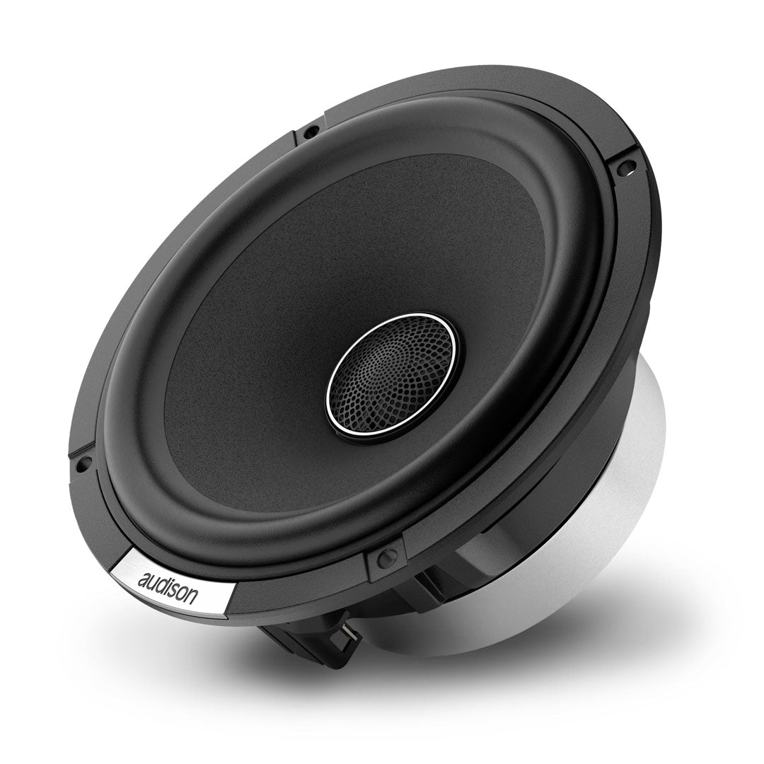 Audison AVX6.5II | 6.5" 2-Way 4 OHM Coaxial Speakers | 240W Peak Power VOCE II Pair