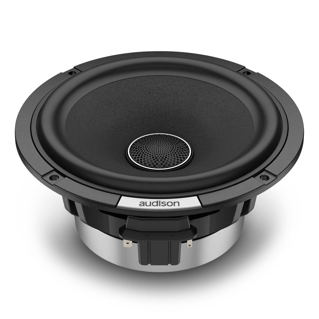 Audison AVX6.5II | 6.5" 2-Way 4 OHM Coaxial Speakers | 240W Peak Power VOCE II Pair