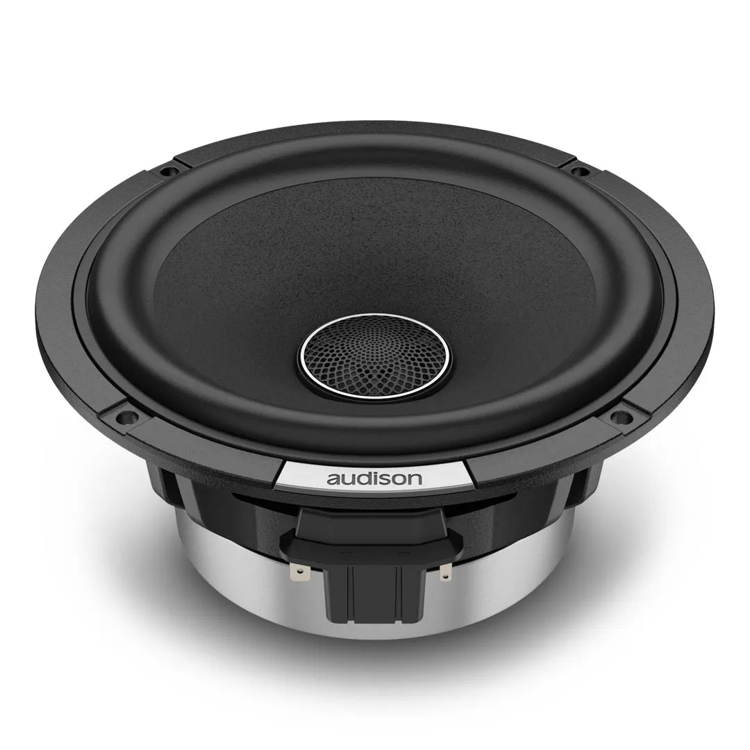 Audison AVX6.5II | 6.5" 2-Way 4 OHM Coaxial Speakers | 240W Peak Power VOCE II Pair