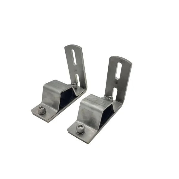 GMF4x4 AW-030-SHORT Ford Ranger Wildtrak PX 2011-2022.5 Roof Rail Awning Bracket Pair