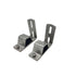 GMF4x4 AW-030-SHORT Ford Ranger Wildtrak PX 2011-2022.5 Roof Rail Awning Bracket Pair
