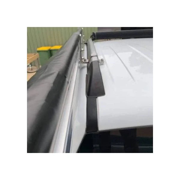 GMF4x4 AW-030-SHORT Ford Ranger Wildtrak PX 2011-2022.5 Roof Rail Awning Bracket Pair