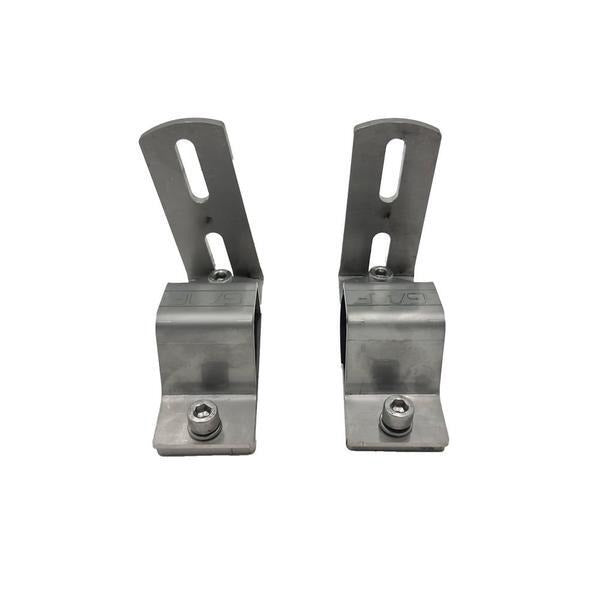 GMF4x4 AW-030 Stainless Steel Awning Brackets Suit Ford Ranger WT 2011 - 2022