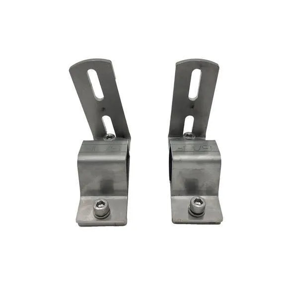GMF4x4 AW-030 Stainless Steel Awning Brackets Suit Ford Ranger WT 2011 - 2022