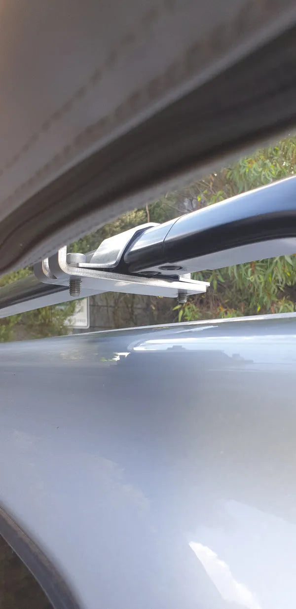 GMF4x4 AW-029S Roof Rail Awning Bracket SHORT Suits Toyota Prado 150 2009-2023 and LandCruiser LC200 2016+