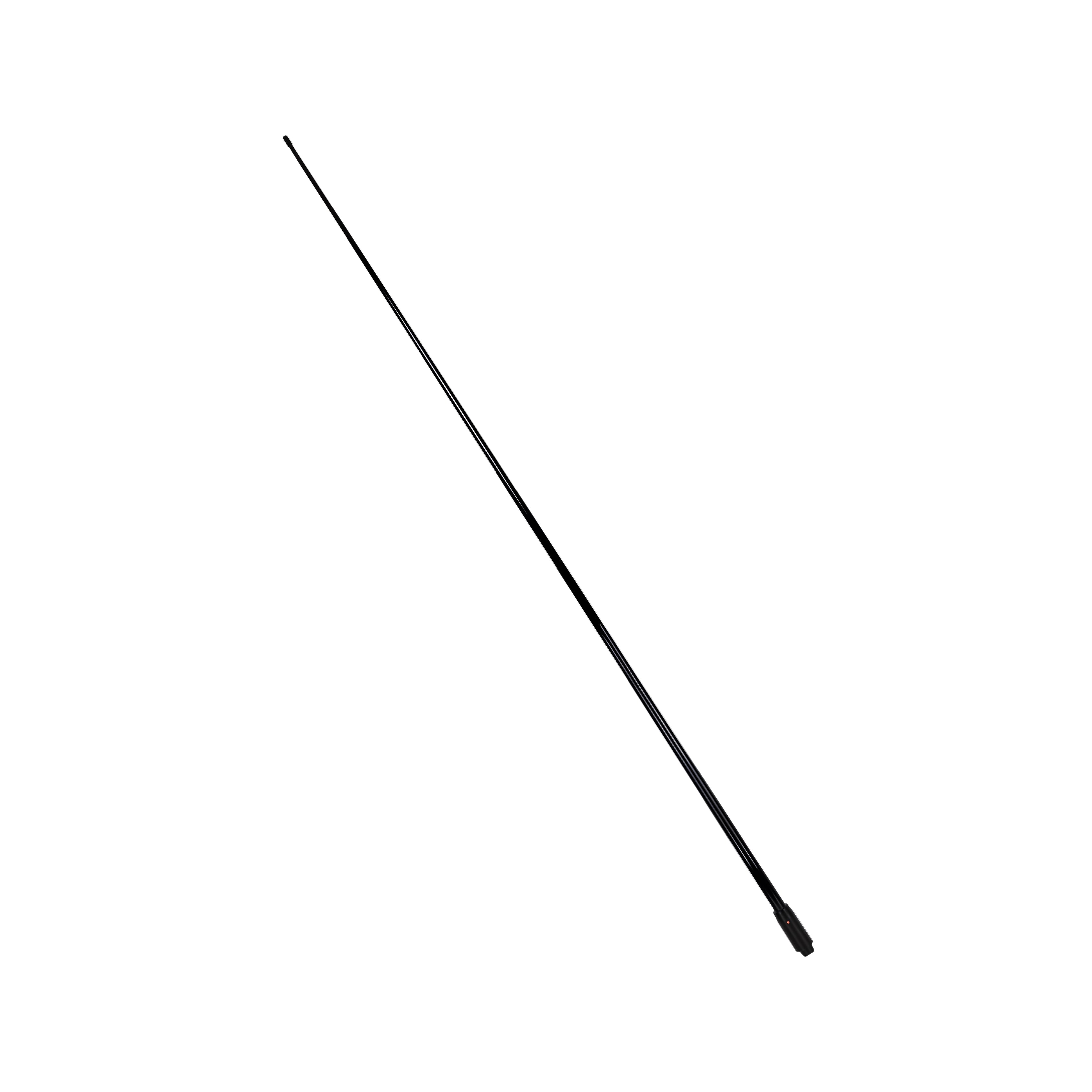 GME AW366HB 1800mm Marine 27mhz Antenna Whip - Black