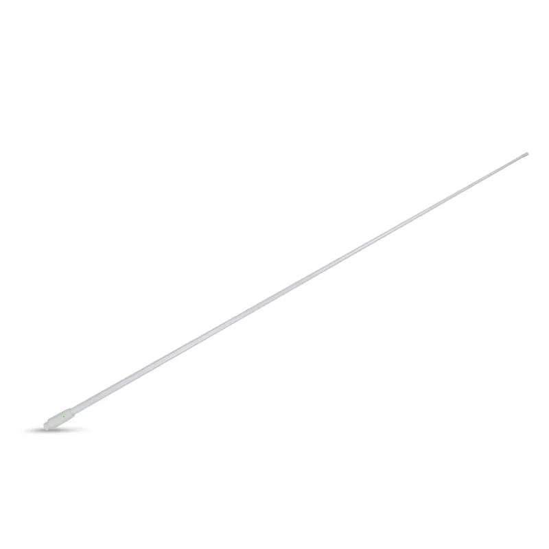 GME AW366V 1800mm Marine VHF Antenna Whip - White