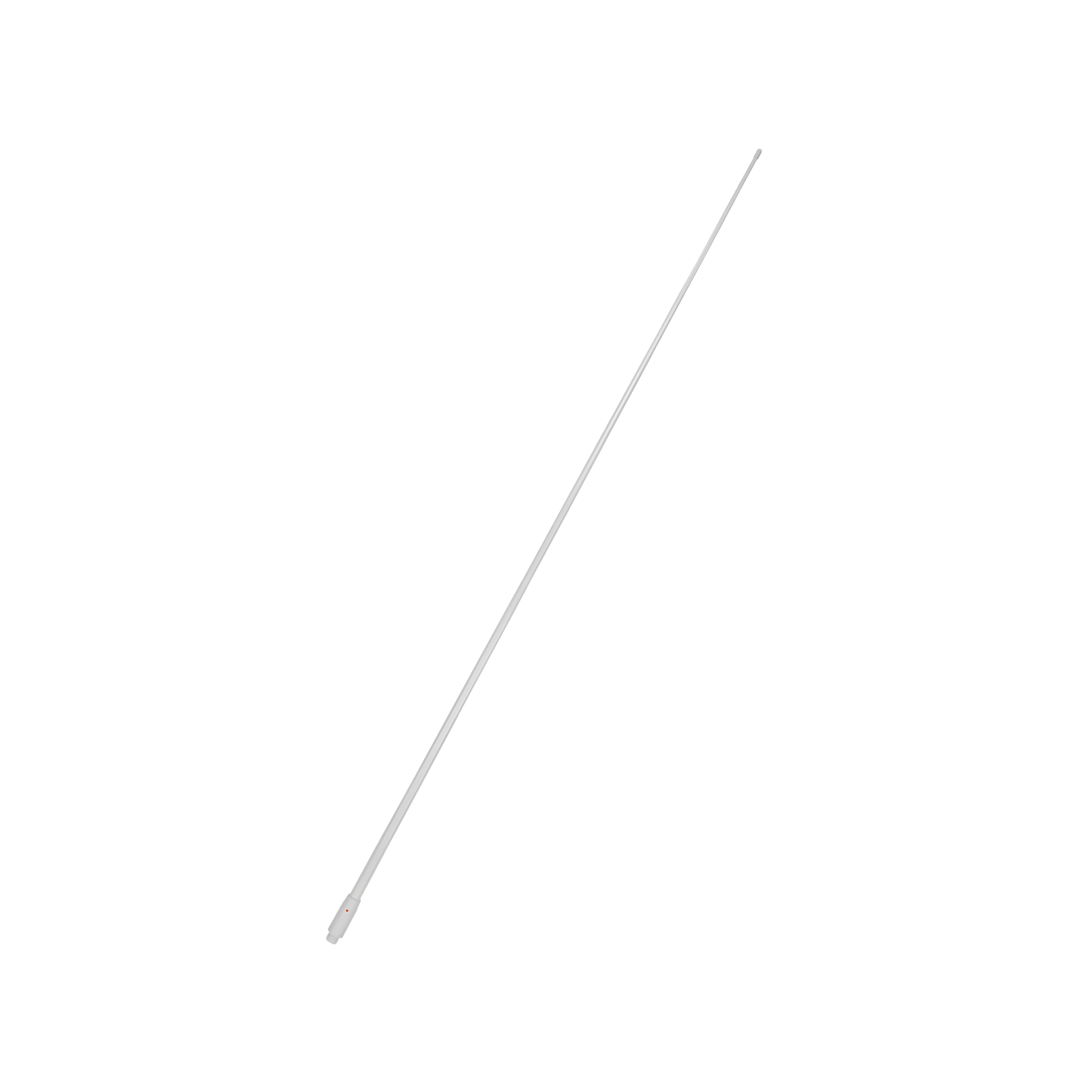 GME AW368H 2400mm Marine 27mhz Antenna Whip - White