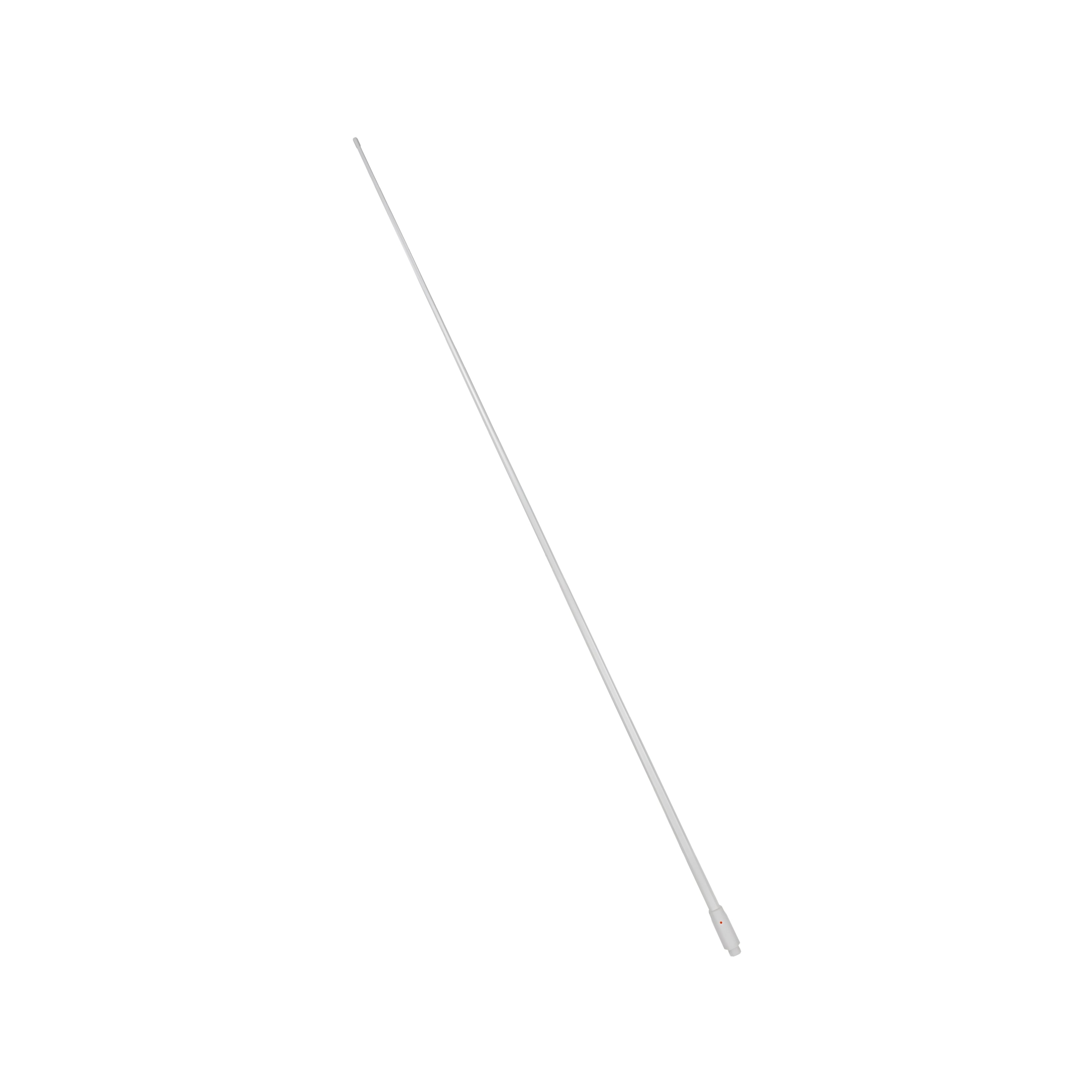 GME AW368H 2400mm Marine 27mhz Antenna Whip - White