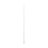 GME AW368H 2400mm Marine 27mhz Antenna Whip - White