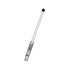 GME AW4704 UHF Antenna Whip, WHT To Suit AE4704