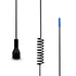 Axis AW4SB black stainless UHF whip