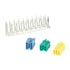 DNA Audio AWH1003 Mini ISO Plug With Micro Crimp Terminals - Professional Electrical Component Kit