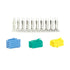 DNA Audio AWH1003 Mini ISO Plug With Micro Crimp Terminals - Professional Electrical Component Kit