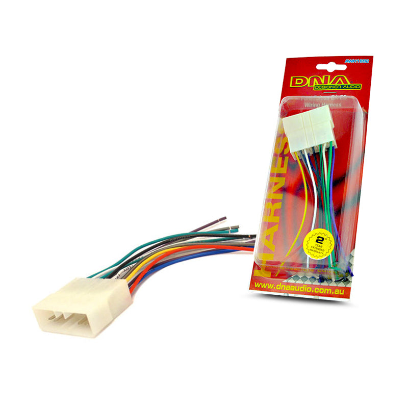 DNA AWH1692 Harness For EA-ED Ford Bare Wire