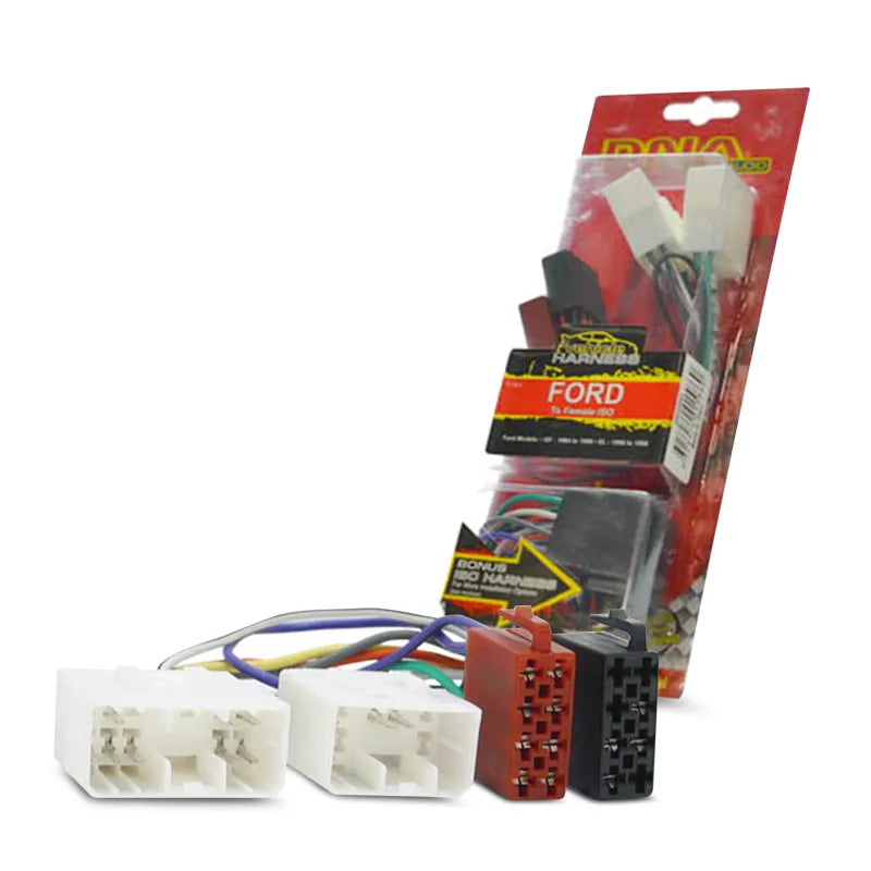 DNA AWH3051 ISO Harness to Suit Ford/Mazda