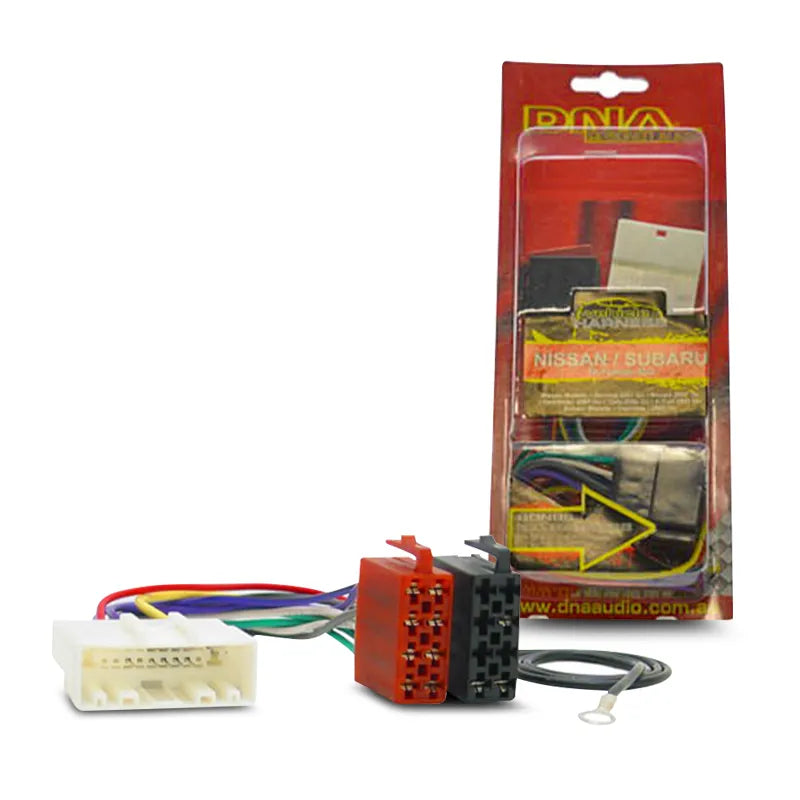 DNA AWH3091 ISO Harness To Suit Nissan/Subaru