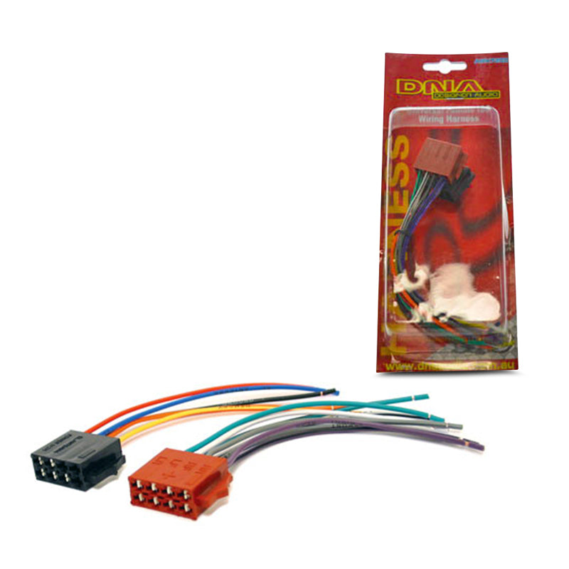 DNA AWH7200 Female ISO to Bare Wire Harness
