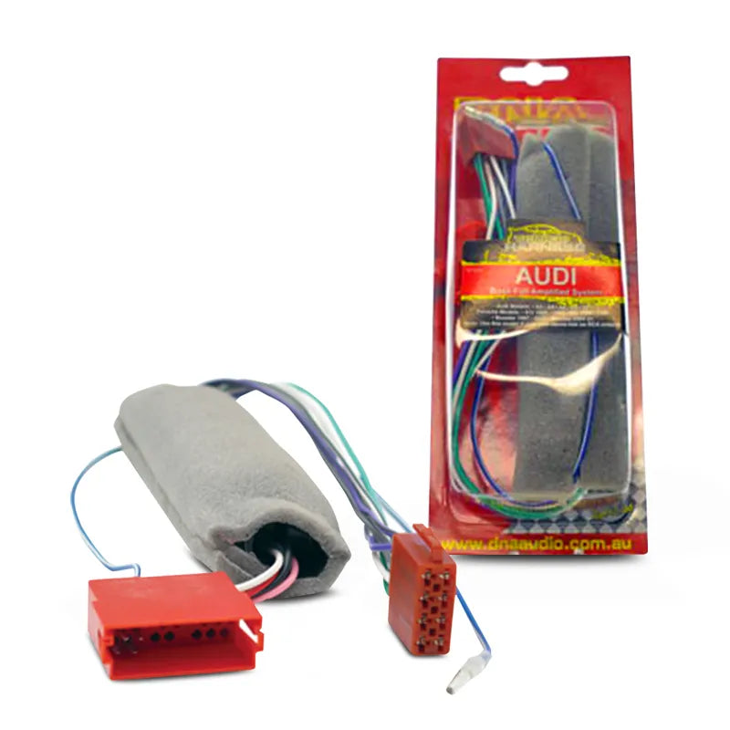 DNA AWH9408 Harness to Suit Audi & Porsche Bose Full Amplified Speaker Systems