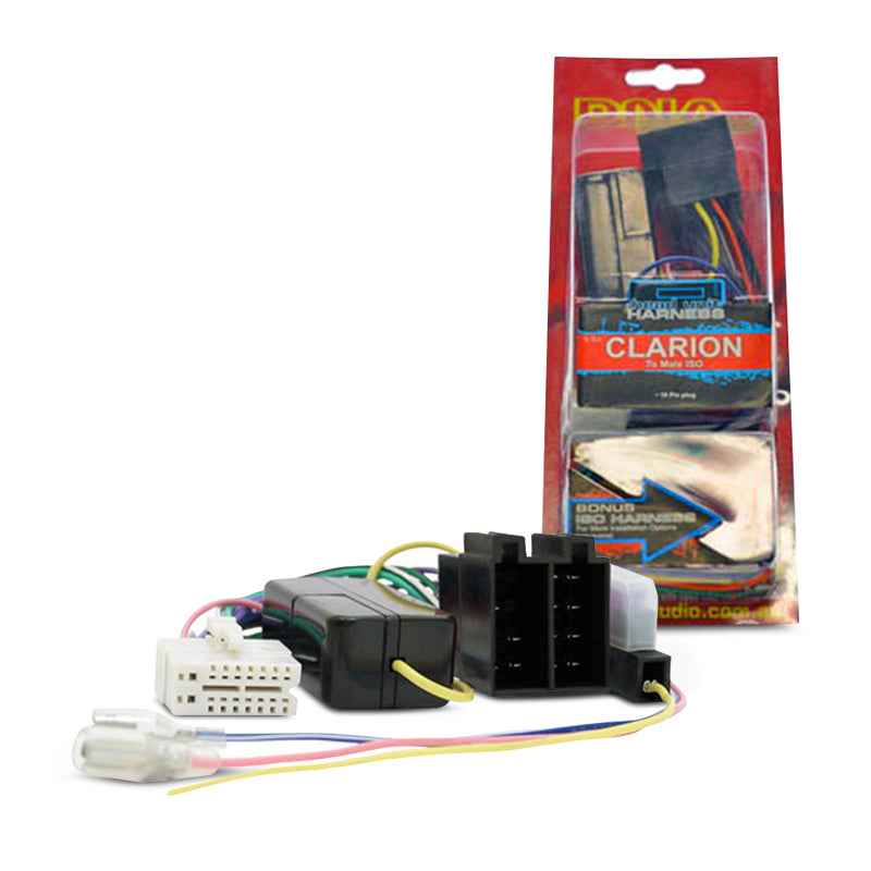 DNA AWHCLA ISO Harness to Suit Clarion 16 Pin