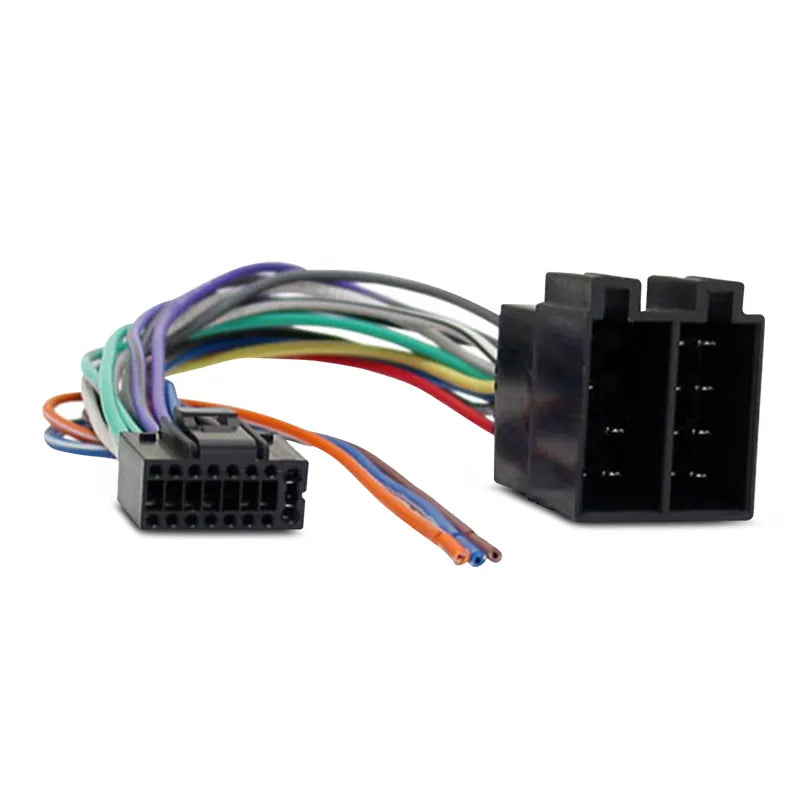 DNA AWHJVC2 ISO Harness to Suit JVC Square 16 Pin