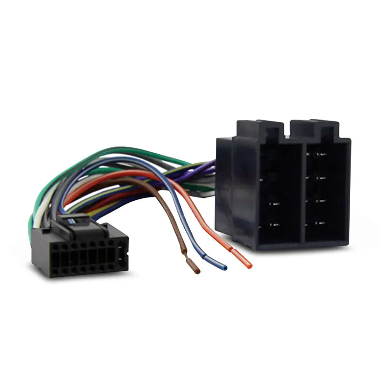 DNA AWHJVC4 ISO Harness to Suit JVC Square 16 Pin