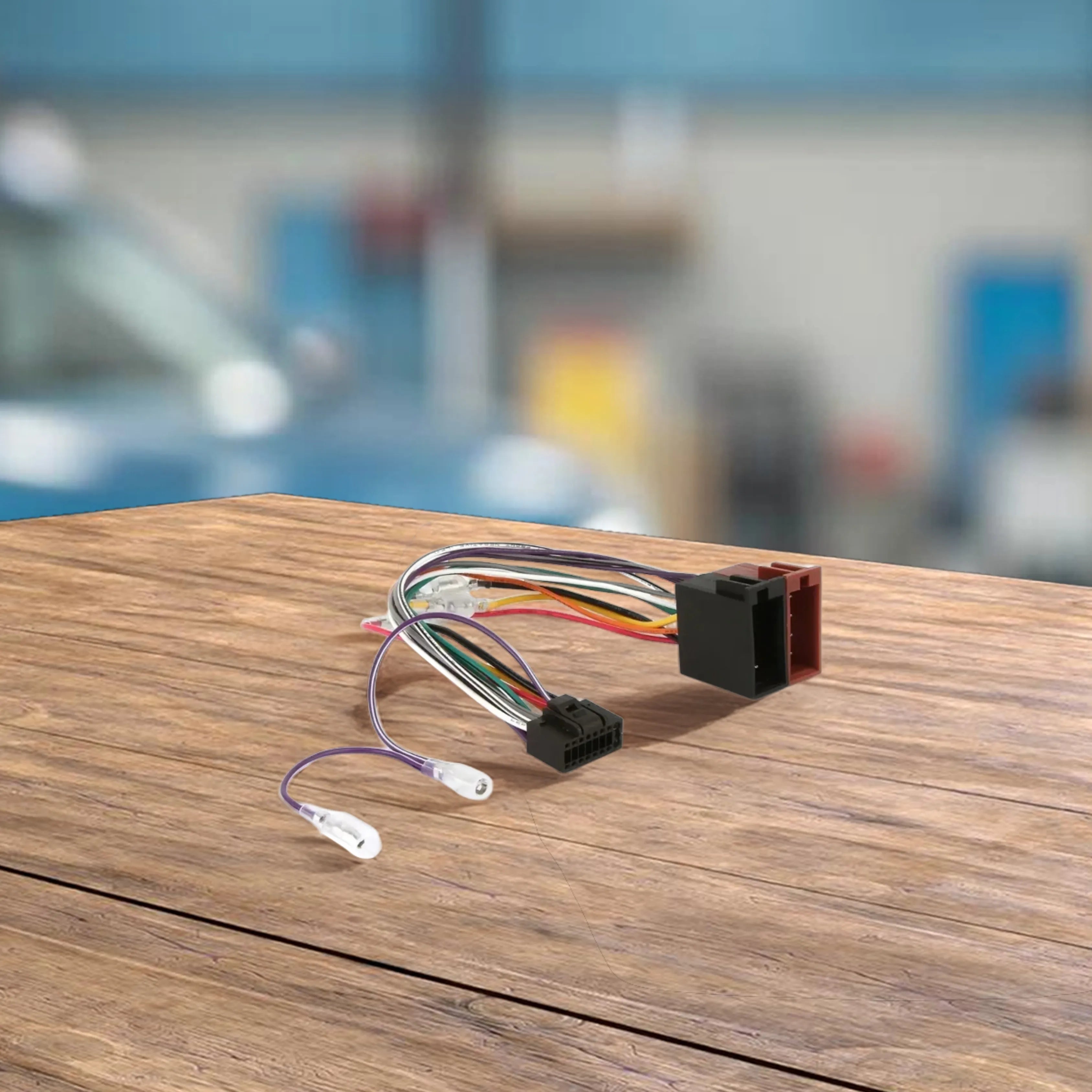 DNA AWHPIO9 ISO Harness Adapter for Pioneer 16-Pin Head Units