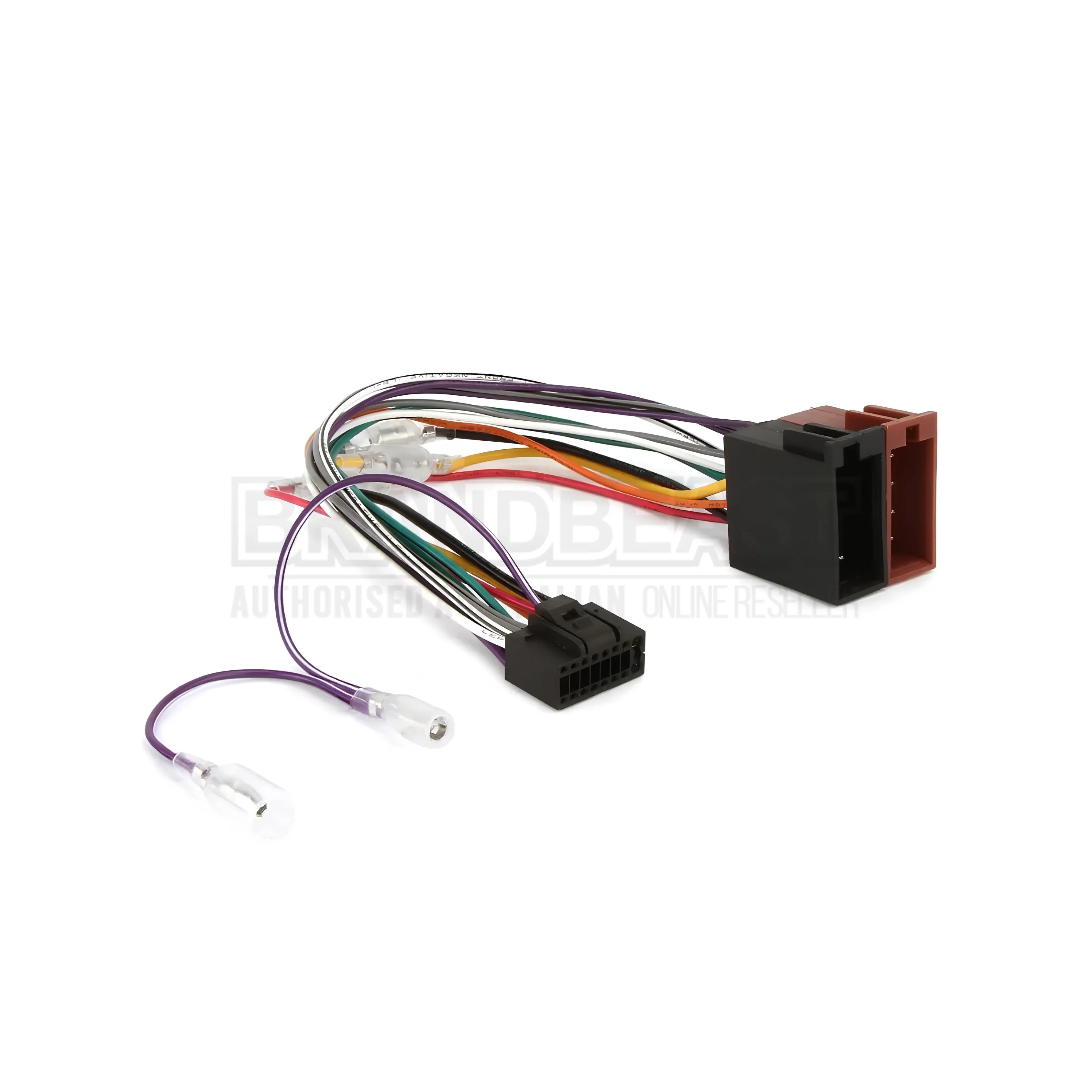 DNA AWHPIO9 ISO Harness Adapter for Pioneer 16-Pin Head Units