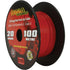 DNA AWP1120 100m of 20 Gauge Hookup Power Cable Red