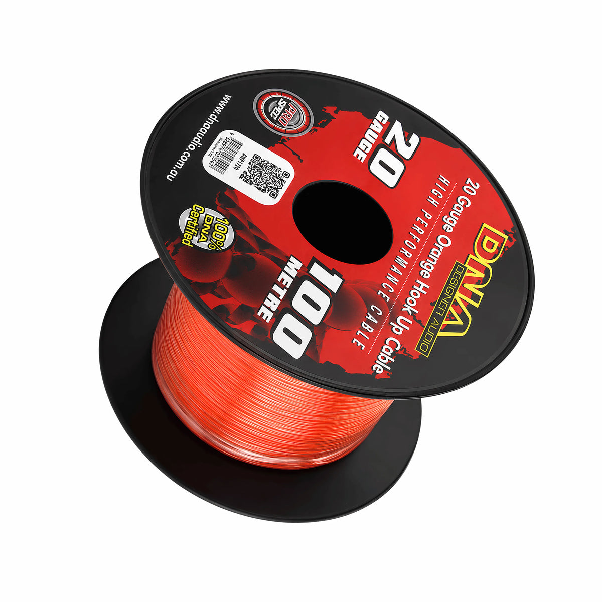 DNA AWP1720 20 Gauge Single Core Cable Orange 100 Metres