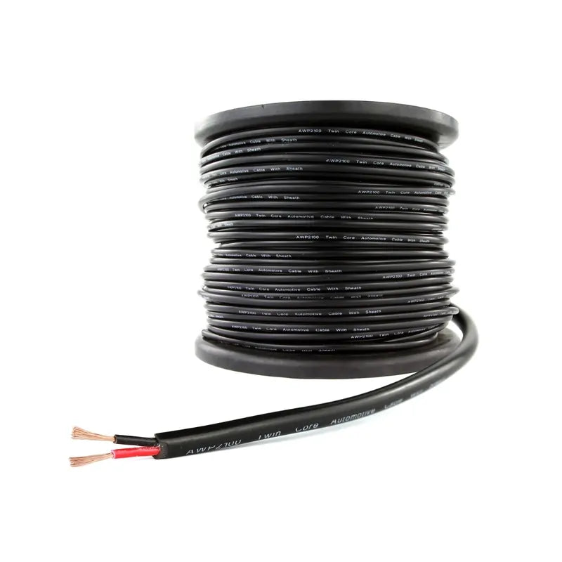 DNA Audio AWP2100 Twin Core Auto Cable With Sheath – 100 Metres | Premium Automotive Wiring Solution