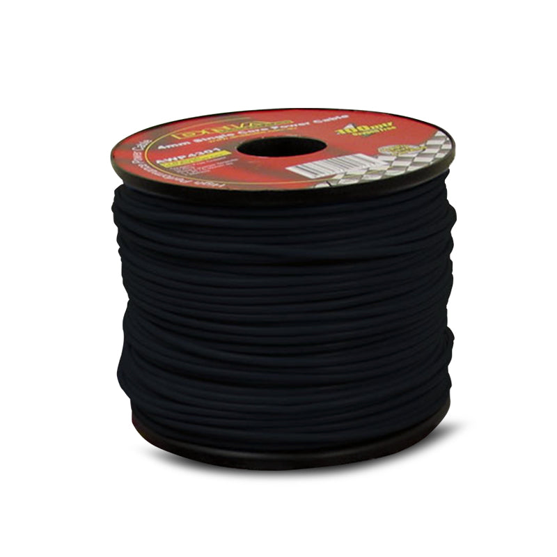 DNA AWP4201 100m of 4mm Single Core Power Cable Black