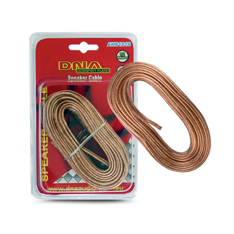DNA AWS1218 12m of 18 Gauge Speaker Cable
