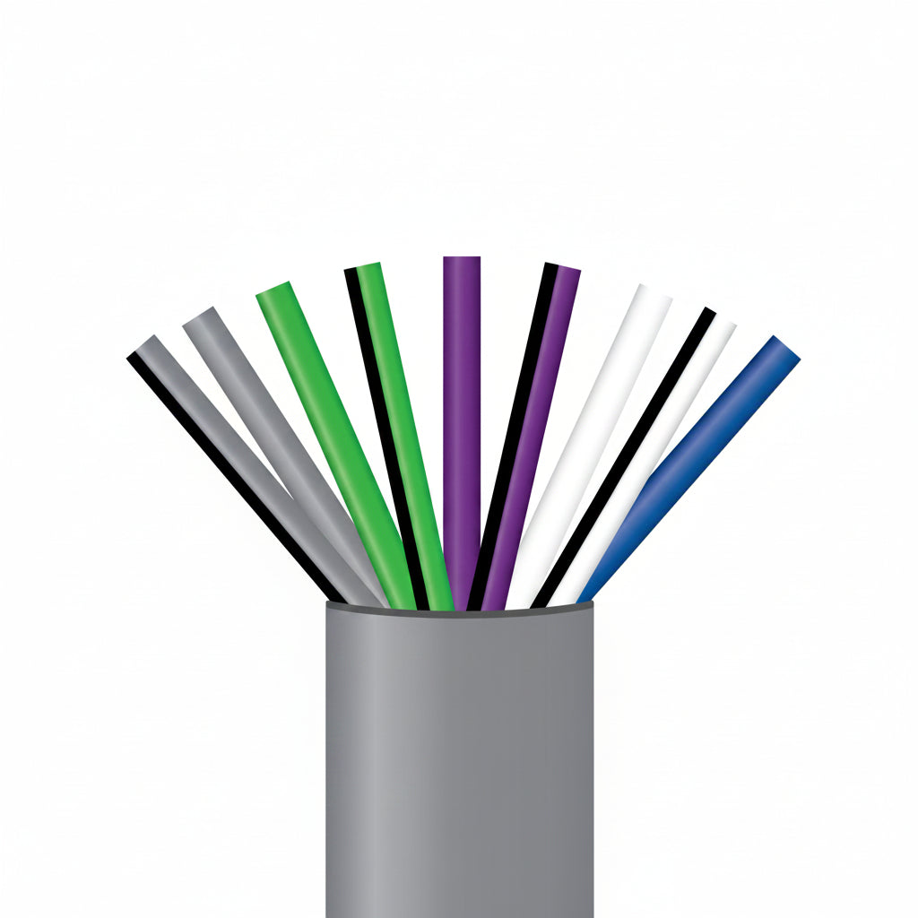 DNA AWS9-6M 9 Conductor 18ga Speaker Cable - 6 Metres