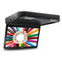 Axis AX1513 13.3" Full HD Flip-Down Monitor w/ Built-In DVD